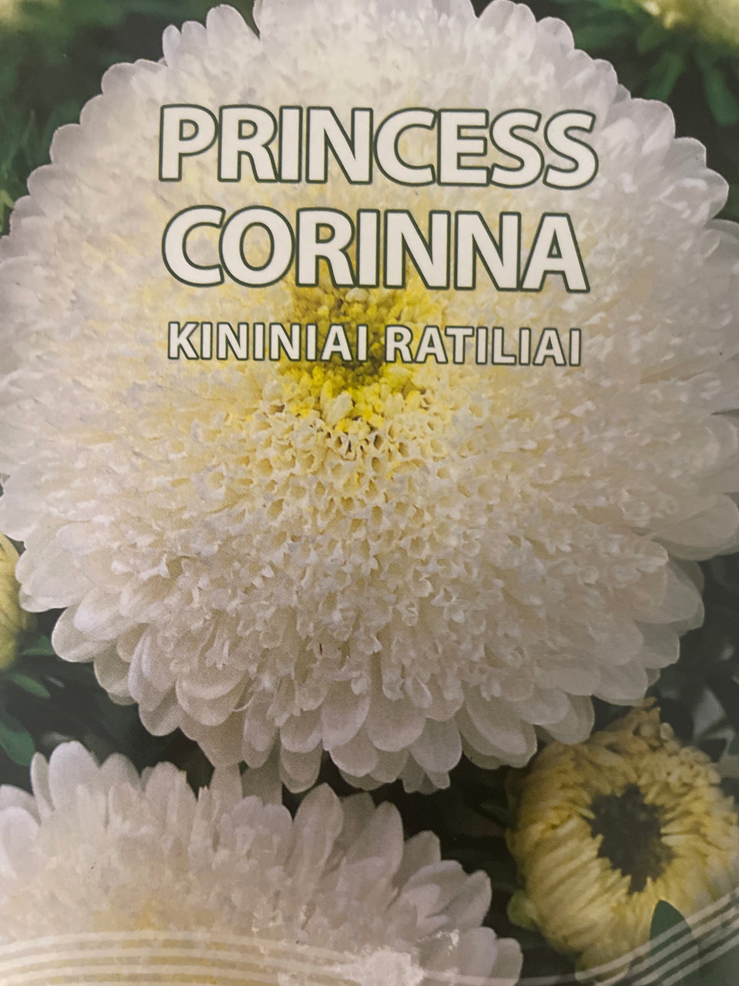 Kininiai ratiliai (astros) PRINCESS CORINNA, 0,5g