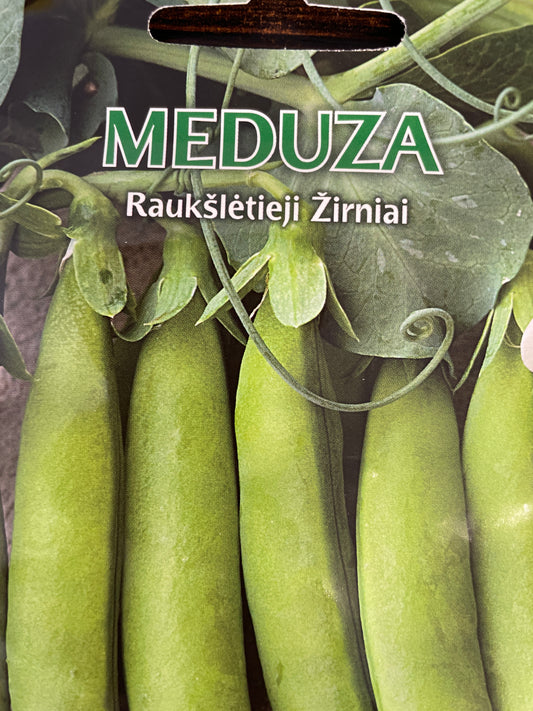 Raukšlėtieji žirniai MEDUZA, 40 g