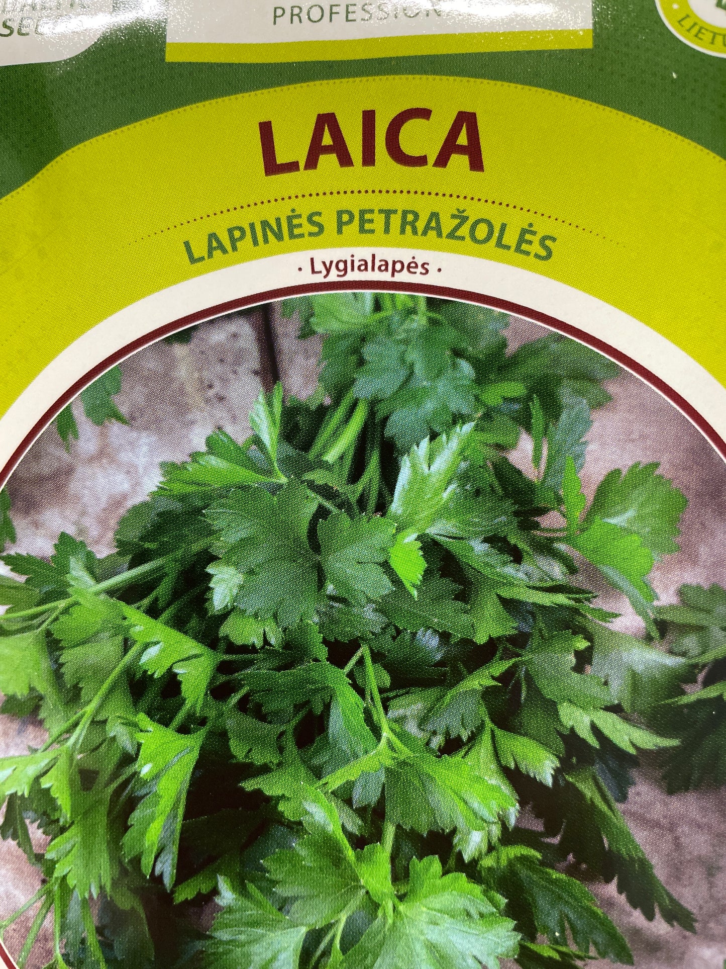 Lapinės petražolės LAIKA, 2 g