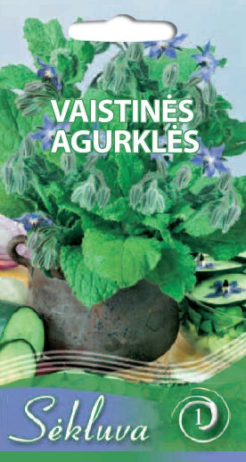 Vaistinės agurklės 2g