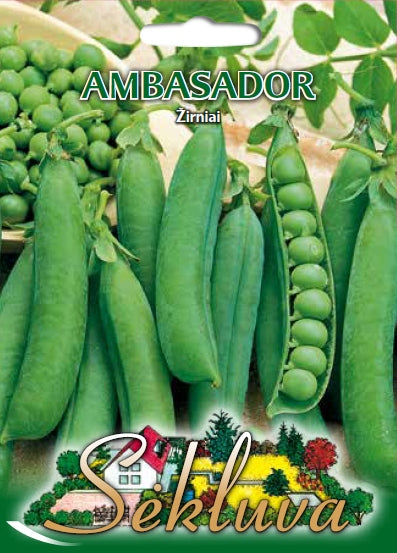 Raukšlėtieji žirniai AMBASADOR 50g