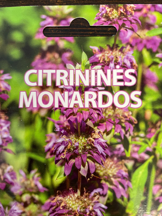 Citrininės monardos  0,1g