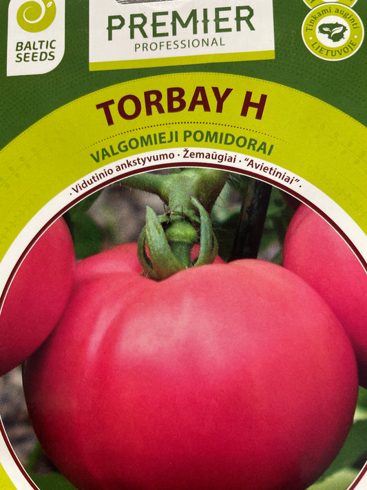 Valgomieji pomidorai TORBAY H, 15 s