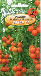 Valgomieji pomidorai BARON F1  0,1 gr.