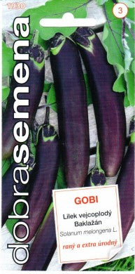 Baklažanai GOBI  40s
