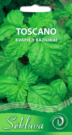Kvapieji bazilikai TOSCANO  1g