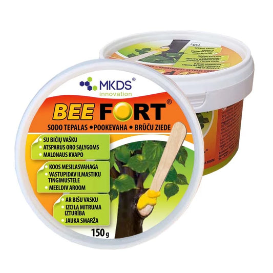 BEE FORT Sodo tepalas su bičių vašku, 150 g