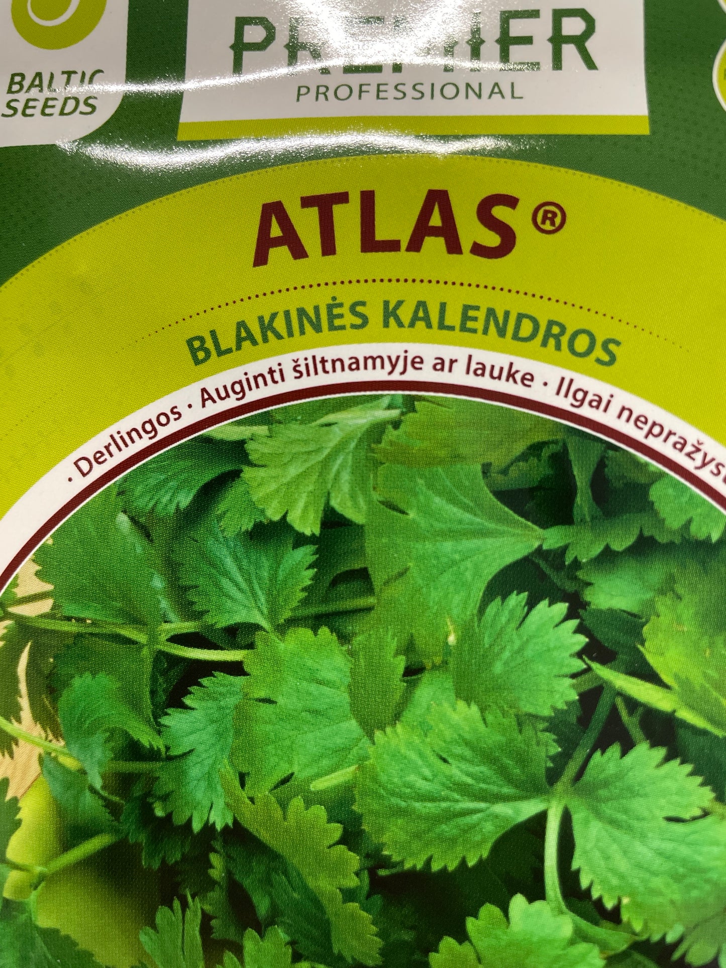 Blakinės kalendros ATLAS, 3 g