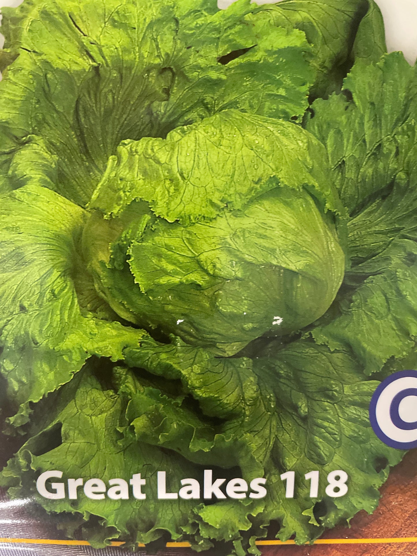 Ledo salotos GREAT LAKES 118,  2 g
