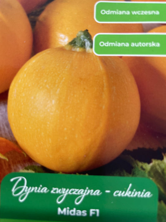Cukinija  MIDAS F1, 3 g