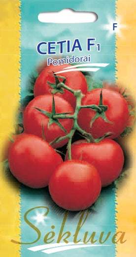 Valgomieji pomidorai CETIA F1, 10 s.