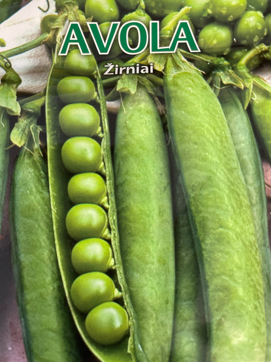 Raukšlėtieji žirniai AVOLA, 50 g