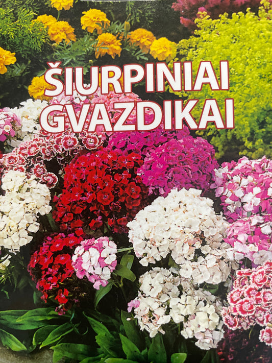 Šiurpiniai gvazdikai mišinys, 0,5 g