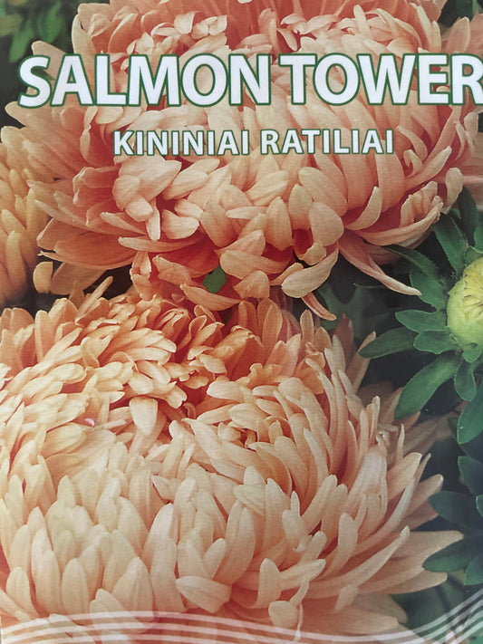 Kininiai ratiliai (astros) SALMON TOWER 0,5g