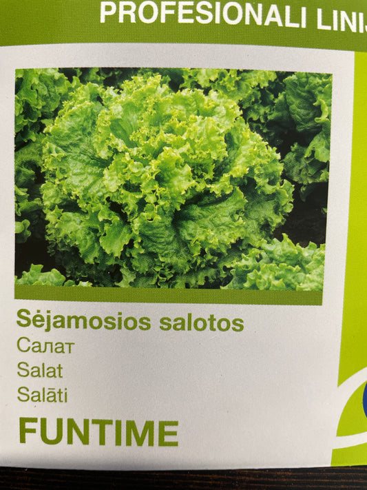 Lapinės salotos FUNTIME, 30 s