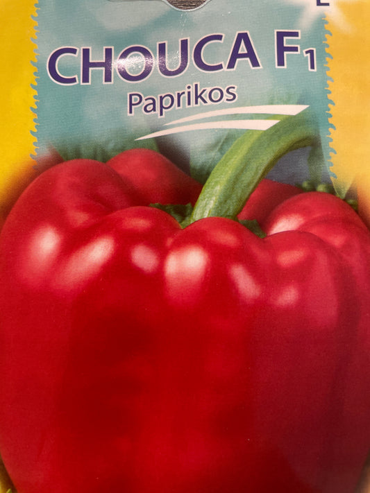 Vienametės paprikos CHOUCA F1, 10 s