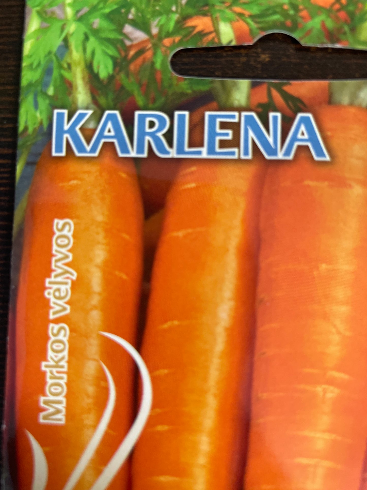 Valgomosios morkos KARLENA , 5 g