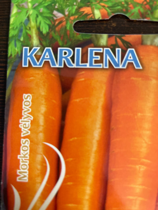 Valgomosios morkos KARLENA , 5 g