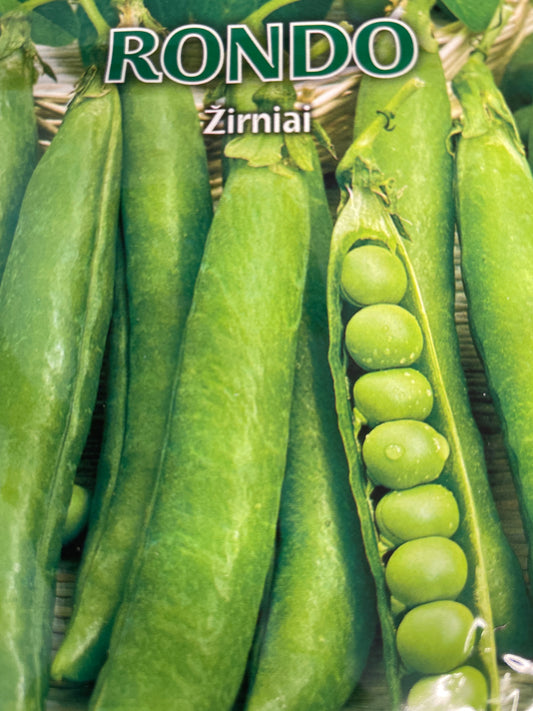 Raukšlėtieji žirniai RONDO, 40 g