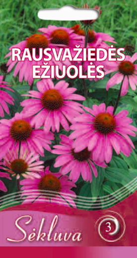 Rausvažiedės ežiuolės 0,5g