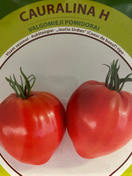 Valgomieji pomidorai CAURALINA, 5 s