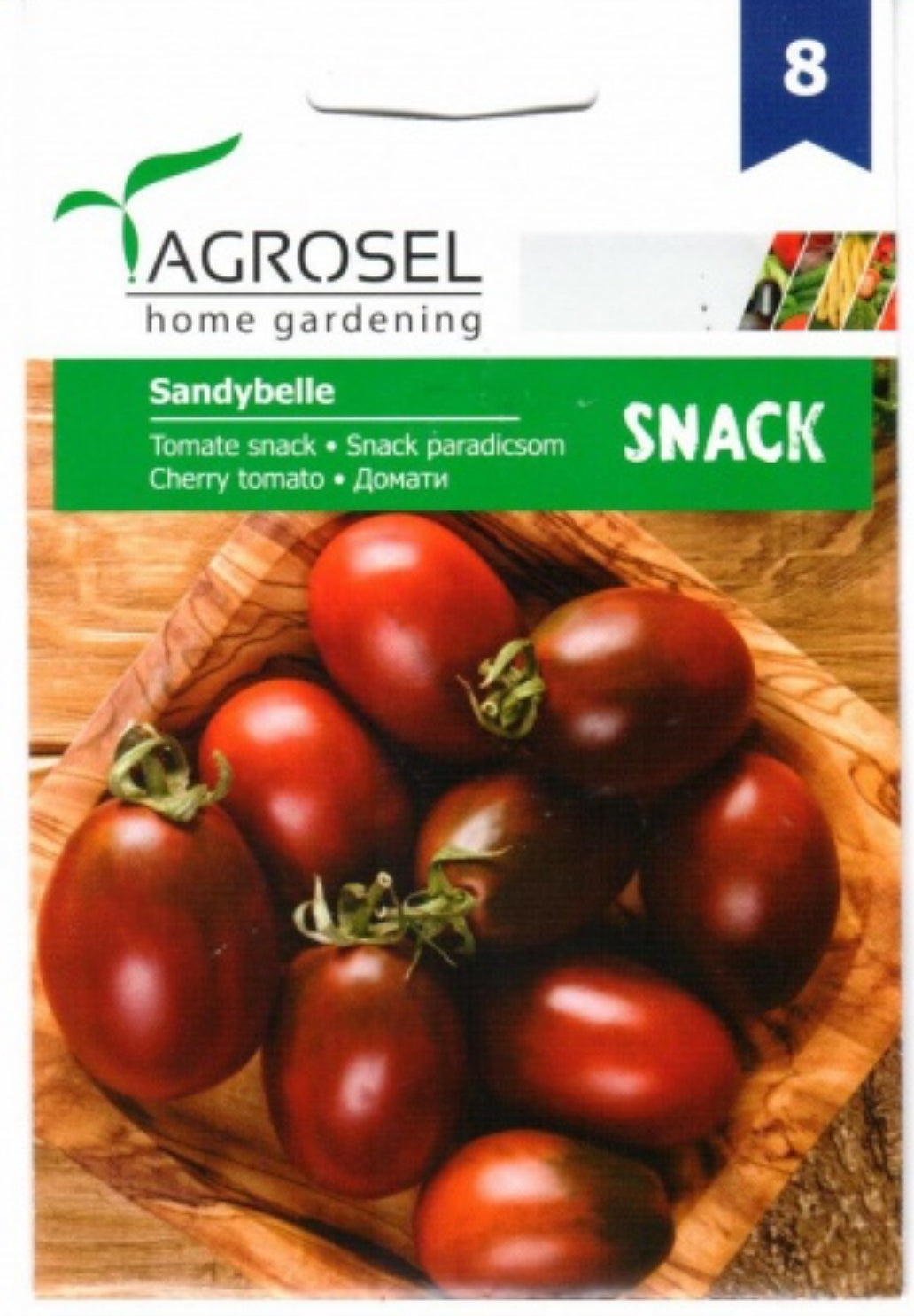 Valgomieji pomidorai Sandybelle