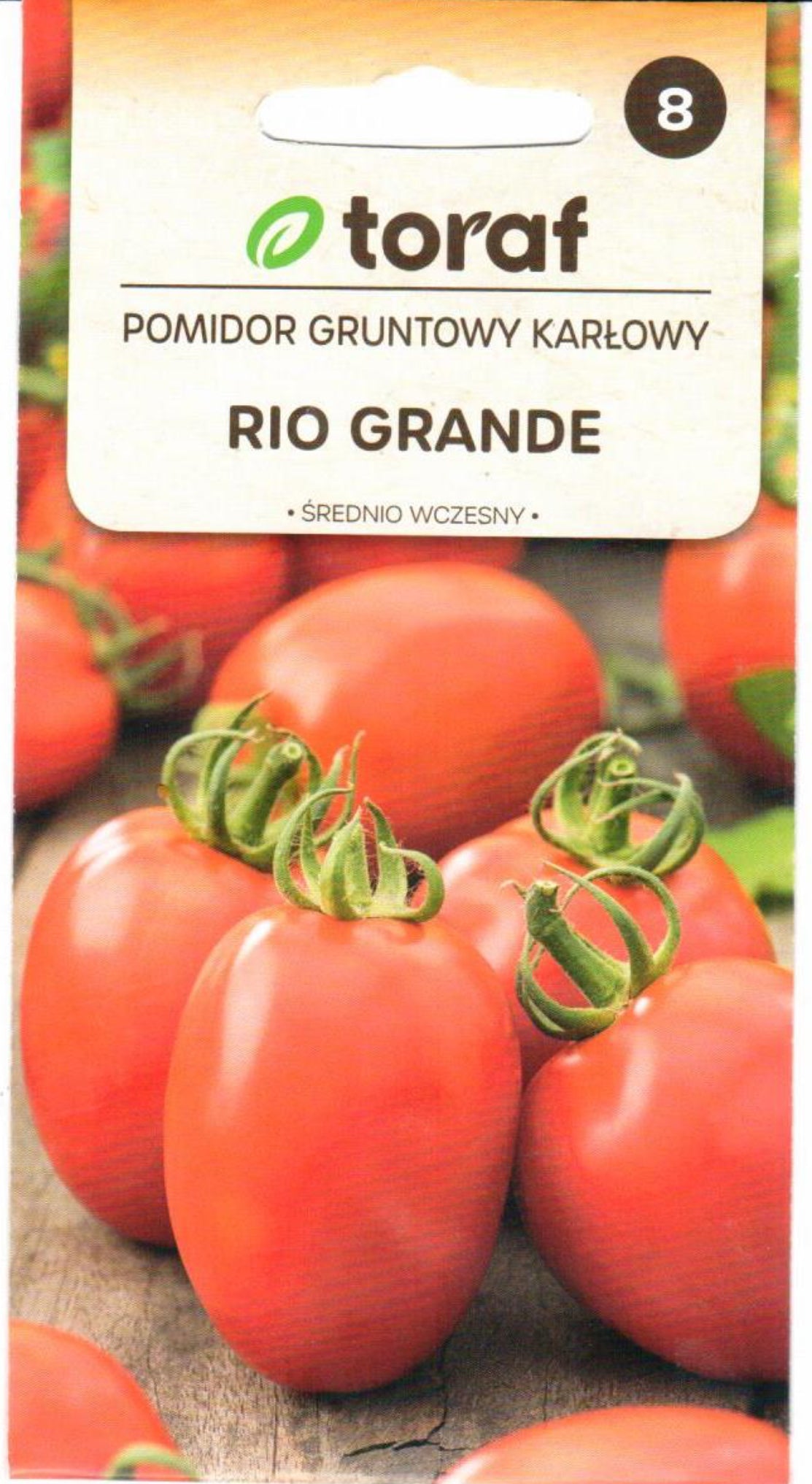 Valgomieji pomidorai Rio Grande