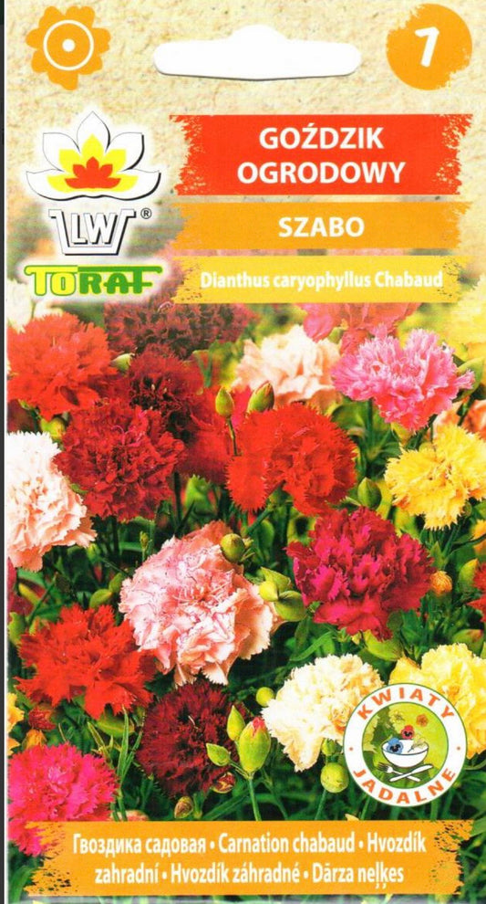 Tikrieji gvazdikai (šabo) mišinys