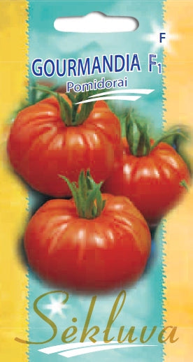 Valgomieji pomidorai GOURMANDIA F1, 8 s