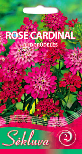 Rudgrūdėlės ROSE CARDINAL 0,5g