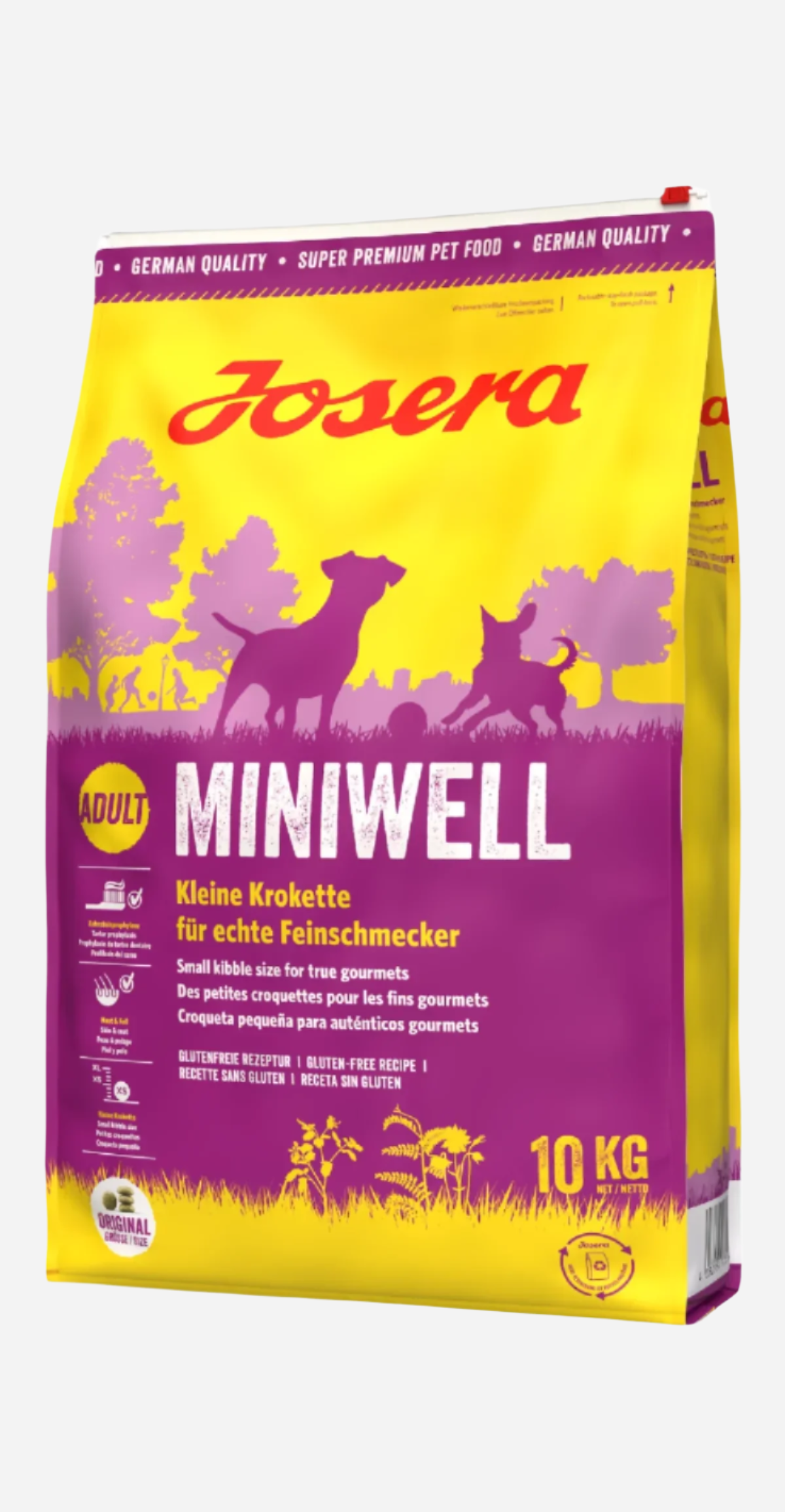 JOSERA MINIWELL pašaras mažų veislių šunims