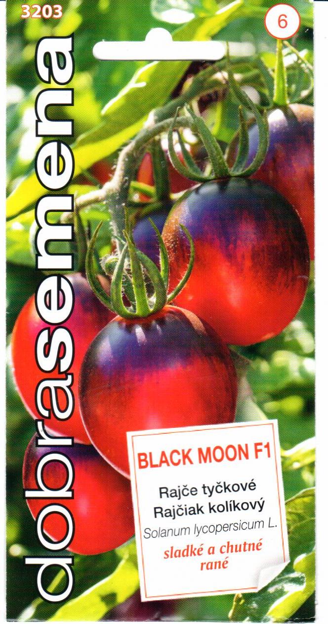 Valgomieji pomidorai BLACK MOKN F1