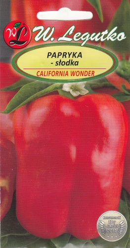 Vienametės paprikos California Wonder