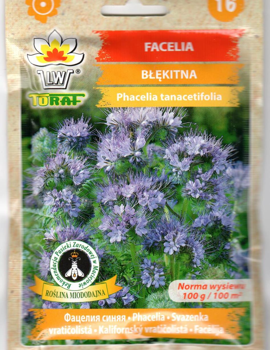 Bitinės facelijos, 50g