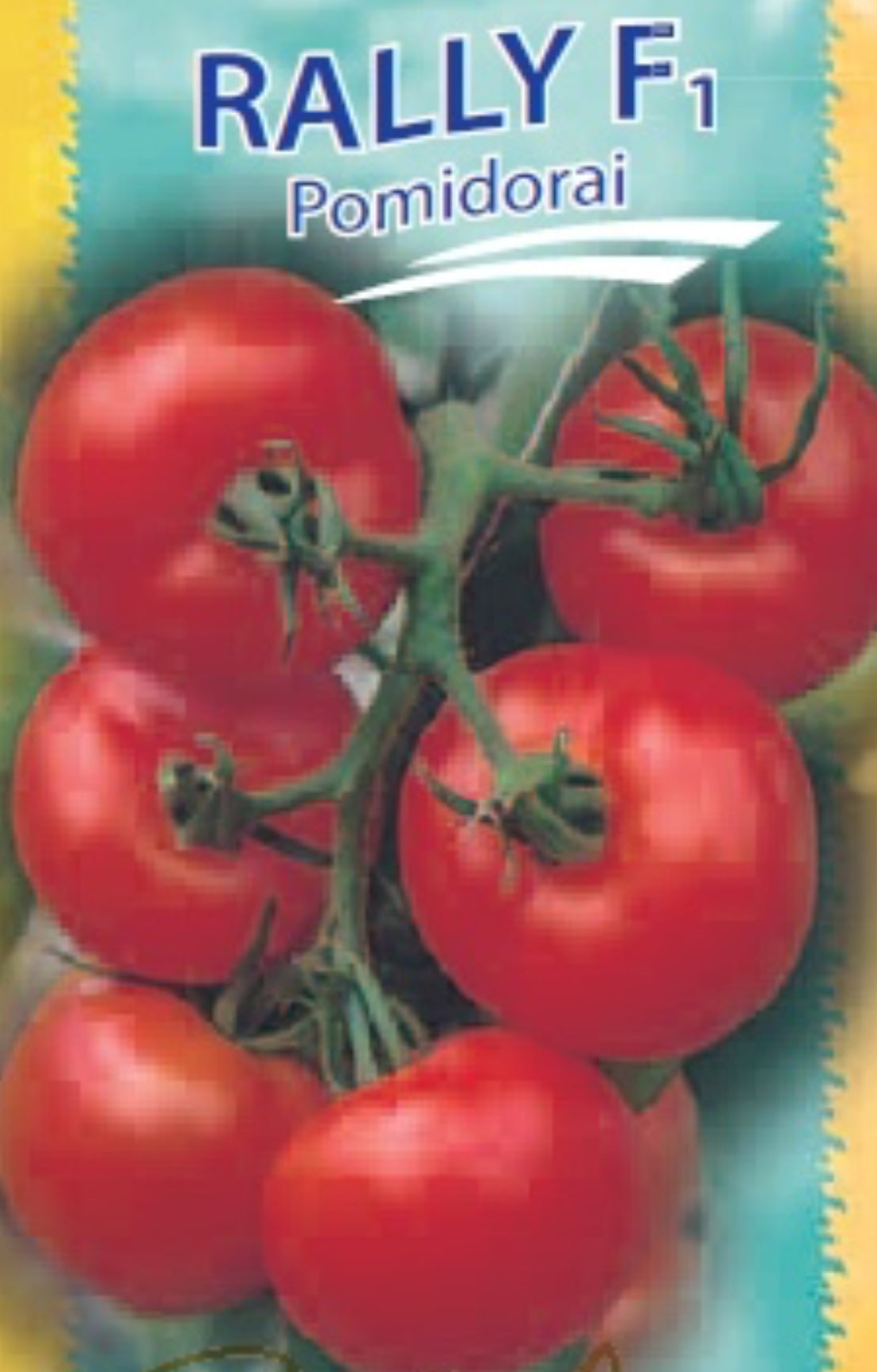 Valgomieji pomidorai RALLY F1, 8s