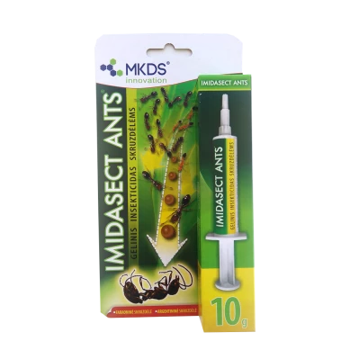 Gelinis insekticidas skruzdėlėms naikinti, 10g