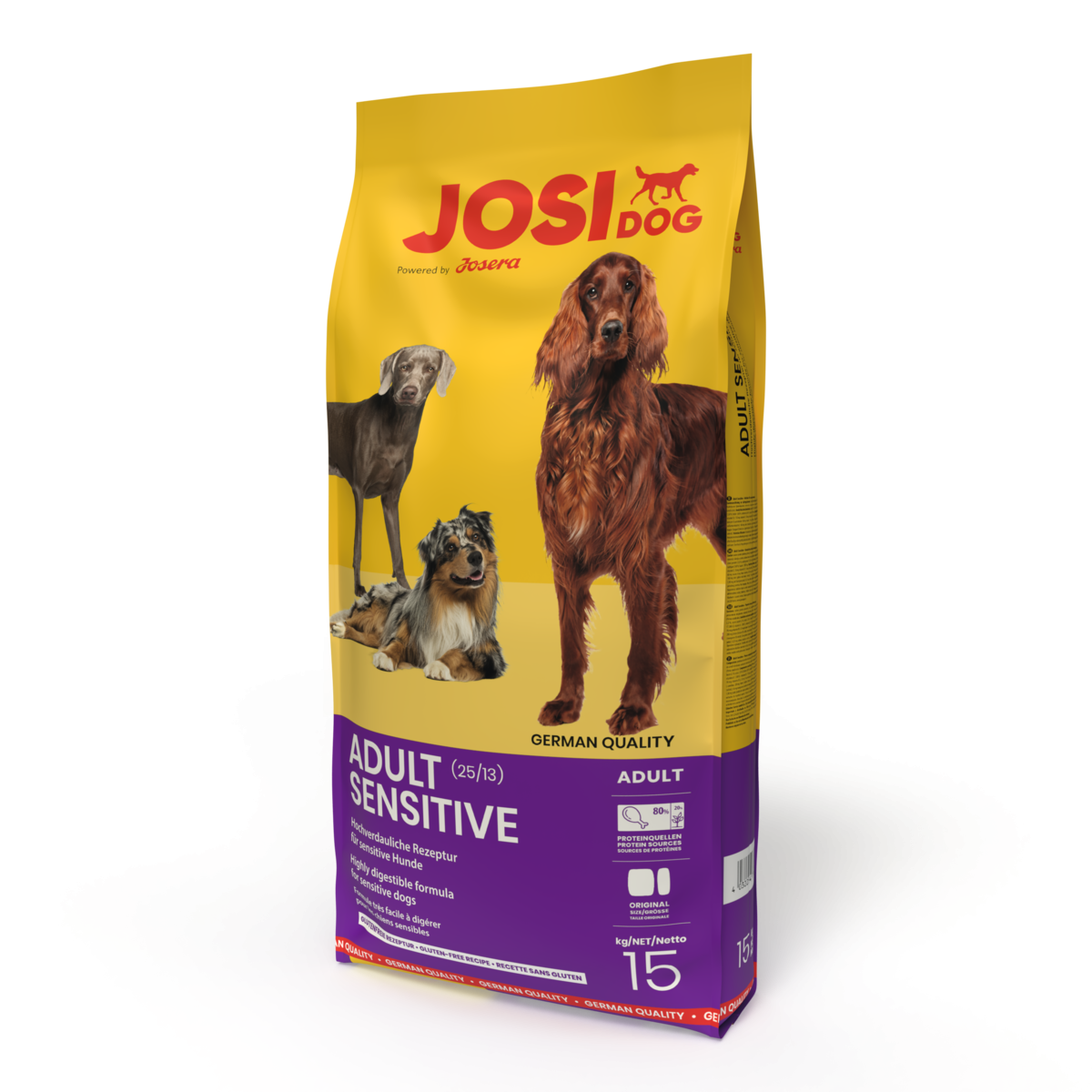 JOSIDOG ADULT SENSITIVE pašaras jautriems šunims