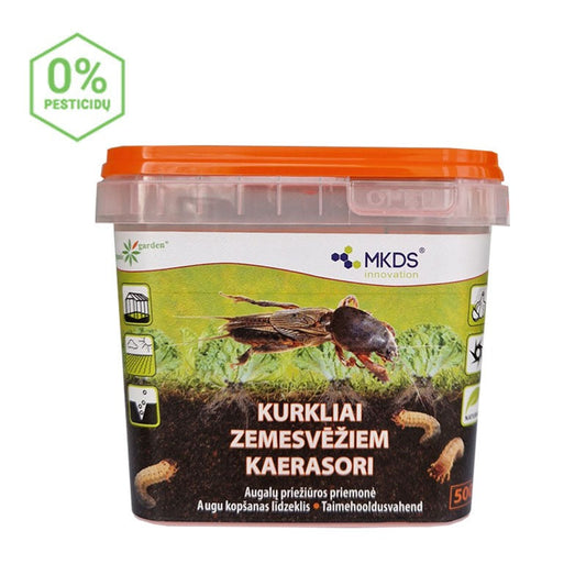 KURKLIAI, dirvos priedai nuo kurklių, 500 g