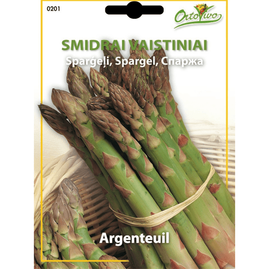 Smidrai vaistiniai ARGENTEUIL