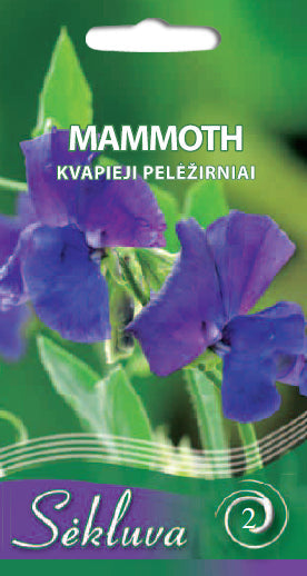 Kvapieji pelėžirniai MAMMOTH 2g