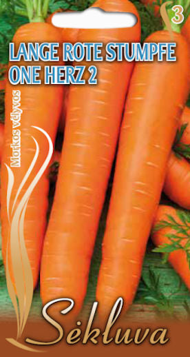 Morkos  LANGE ROTE STUMPFE  12 g