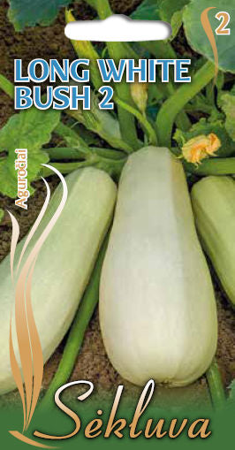 Aguročiai LONG WHITE BUSH 2  2g
