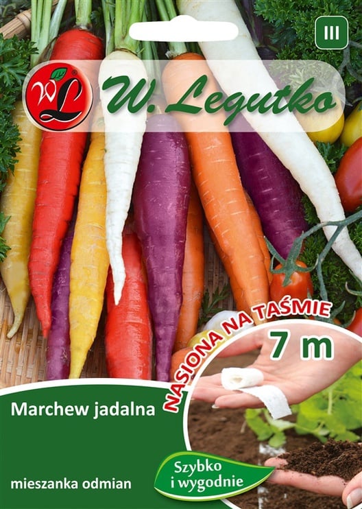 Morkų mišinys spalvotų  400s