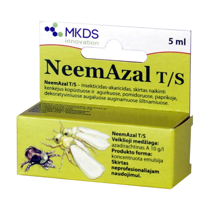 NEEMAZAL-T/S  bioinsekticidas, 5 ml