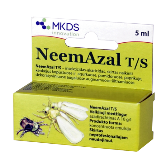 NEEMAZAL-T/S  bioinsekticidas, 5 ml