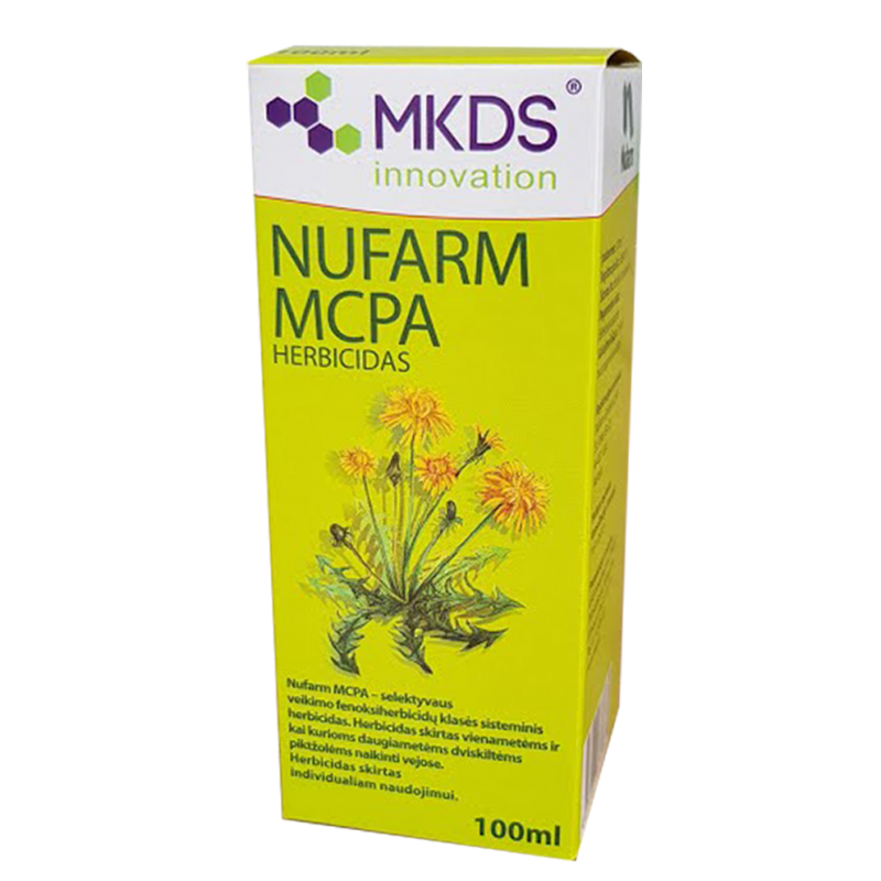 NUFARM MCPA  herbicidas, 50 ml