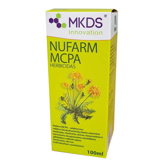 NUFARM MCPA  herbicidas, 50 ml