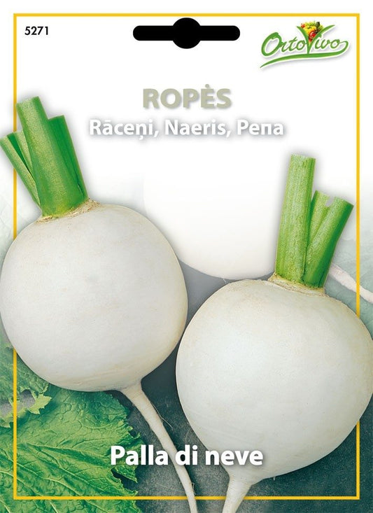 Ropės PALLA DI NEVE 5g
