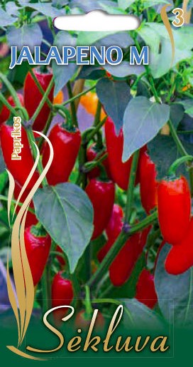 Paprikos aštriosios JALAPENO  0,3g