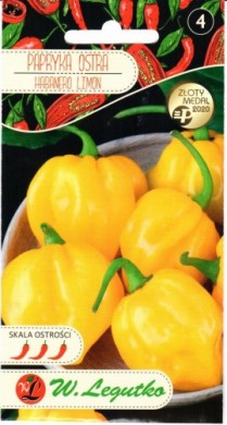 Paprikos aštriosios HABANERO LIMON 0,15g